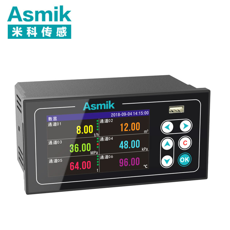 米科MIK-R200T新款無(wú)紙記錄儀