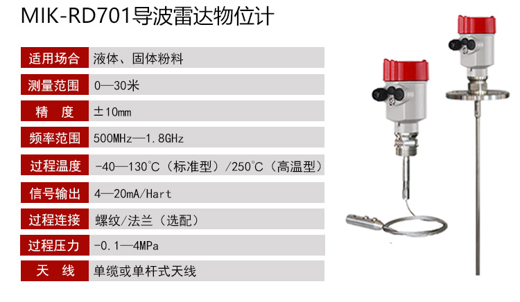 分體式雷達(dá)料位計(jì)